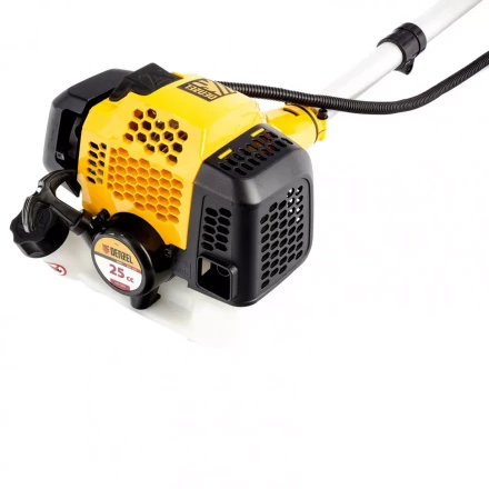 Триммер бензиновый Denzel DGT 250 неразъемная штанга 96233 купить в Кургане