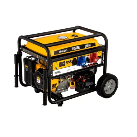 Генератор бензиновый Denzel PS 90 ED-3 946944 купить в Кургане