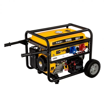 Генератор бензиновый Denzel PS 90 ED-3 946944 купить в Кургане