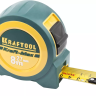 Рулетка KRAFTOOL "Kraft-Max", длинный вылет, нейлон покрытие, упрочненный двухкомп корпус, 8м/27мм 34127-08-27 купить в Кургане