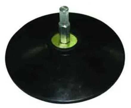 Тарелка опорная Ф125 мм для дрели липучая основа 19265 купить в Кургане