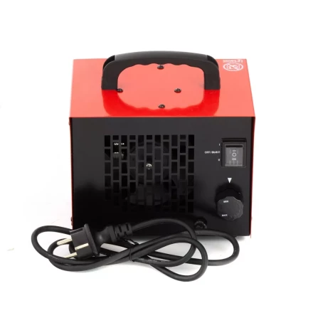 Тепловая пушка керамическая SHC-2000, квадратная, 230 В, 120 м3/ч, 1/2 кВт MTX 96422 купить в Кургане