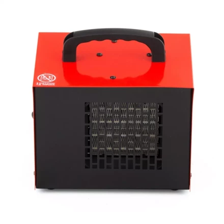 Тепловая пушка керамическая SHC-2000, квадратная, 230 В, 120 м3/ч, 1/2 кВт MTX 96422 купить в Кургане