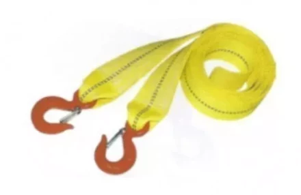 Ремень буксировочный динамический разрывная нагрузка 8т РА L= 12.0 м 60 мм в 2 слоя купить в Кургане