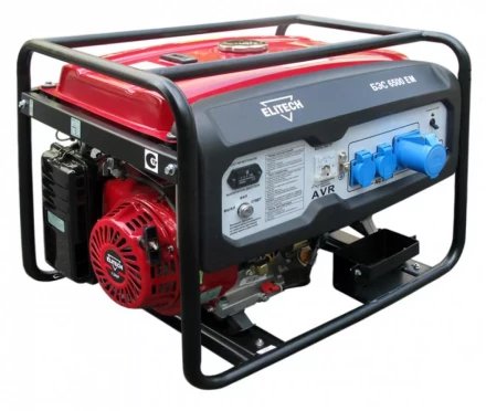 Бензогенератор Elitech БЭС 6500 ЕАМ купить в Кургане