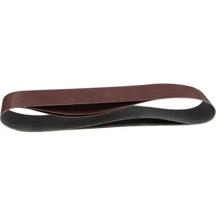 Лента ЗУБР &quot;МАСТЕР&quot; шлифовальная универсальная бесконечная для ЗШС-500, основа-х/б ткань, 100х914мм, Р320, 3шт 35548-320 купить в Кургане