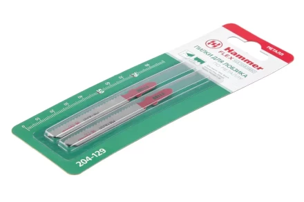 Пилки для лобзика HAMMER 204-129 JG MT T118B (2 шт.) купить в Кургане