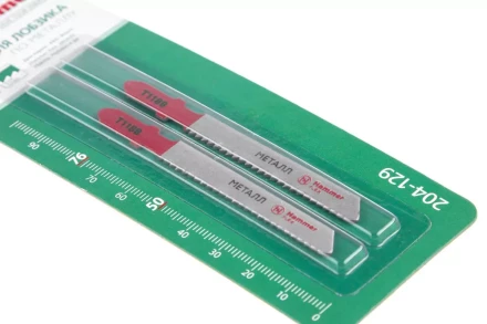 Пилки для лобзика HAMMER 204-129 JG MT T118B (2 шт.) купить в Кургане