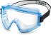 ЗУБР ПАНОРАМА П, закрытого типа, стекло из ударопрочного поликарбоната, защитные очки с прямой вентиляцией, Профессионал (110231) купить в Кургане