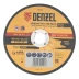 Круг шлифовальный по металлу, 150 х 6,0 х 22,2 мм, A24QBF// Denzel 74272 купить в Кургане