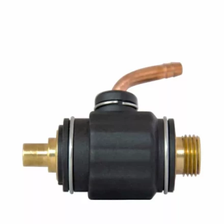 Штепсельная вилка с ММА на TIG 10-25 FoxWeld купить в Кургане