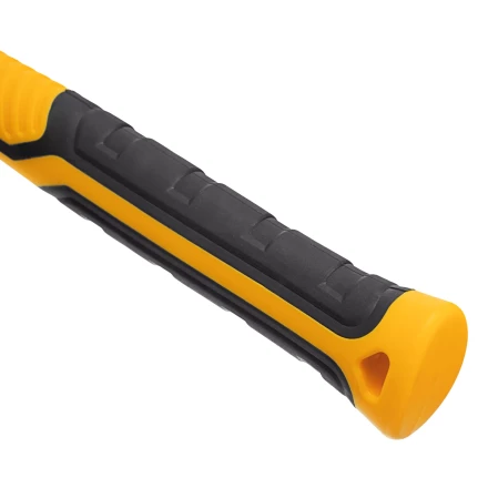 Киянка резиновая, 225 г, черно-белая, фибергласовая рукоятка c TPR покрытием Denzel 11101 купить в Кургане