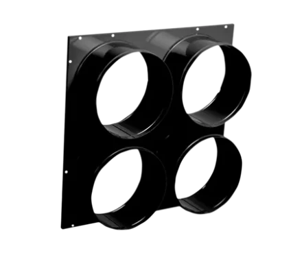 Адаптер на четыре выхода для крепления рукава 300 мм для теплогенераторов BALLU-Biemmedue JUMBO 200 купить в Кургане