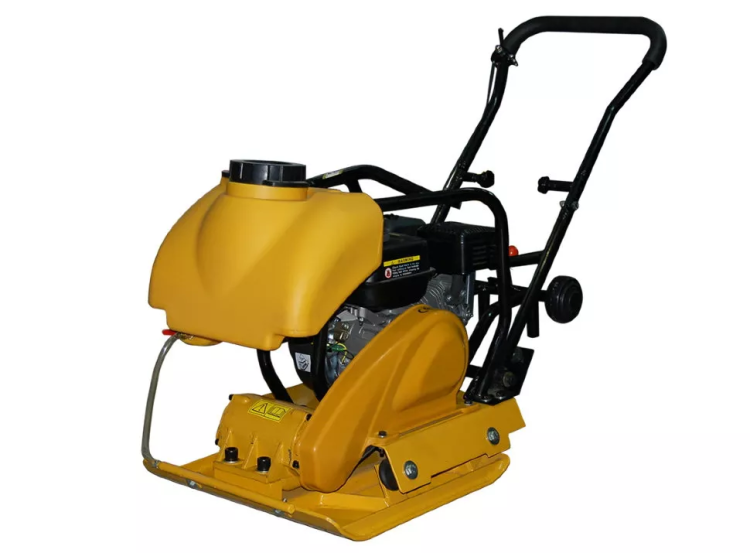 Виброплита TOR C-60(X)  67кг, 15кН (Loncin) бак, коврик, колесный комплект 1049240 купить в Кургане