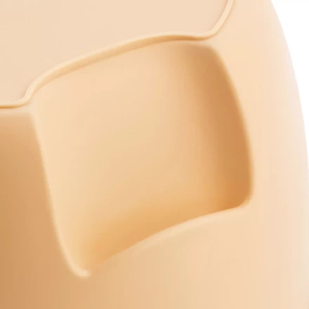 Ведро пластмассовое круглое Palisad 12 л, бежевое, Home 929495 купить в Кургане