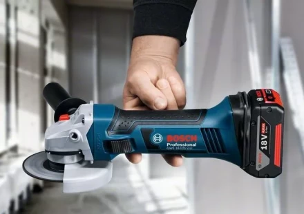 Шлифмашина УШМ BOSCH GWS 18-125 V-Li купить в Кургане