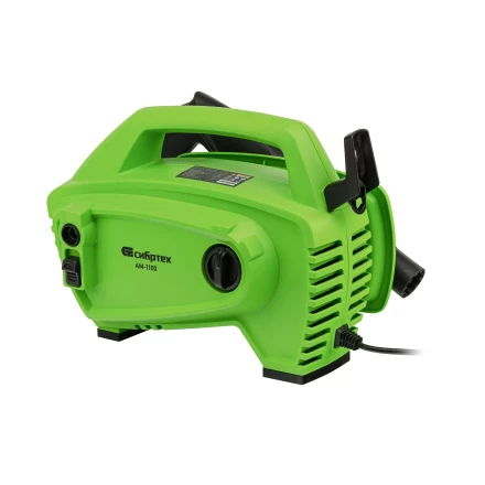 Моечная машина высокого давления Сибртех АМ-1100, 1100 Вт, 90 бар, 280 л/ч, переносная 58223 купить в Кургане