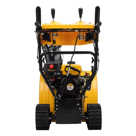 Бензиновая снегоуборочная машина Denzel SBM 610DT PRO, 212cc, гусеницы, эл.старт, блок. дифф. купить в Кургане