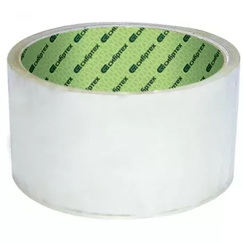 Клейкая лента Эксперт 45 мкм 36 мм х 60 м цвет прозрачный Сибртех 88721 купить в Кургане