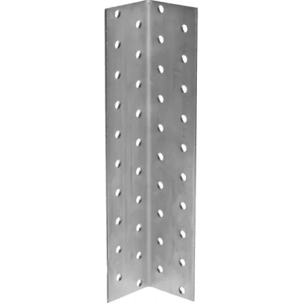 Крепежный угол ЗУБР &quot;МАСТЕР&quot; равносторонний, 200х40х40мм, 1шт 310206-200-040 купить в Кургане