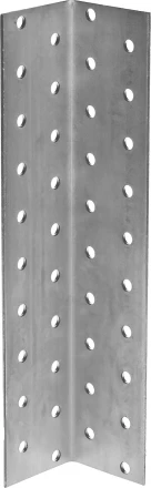 Крепежный угол ЗУБР &quot;МАСТЕР&quot; равносторонний, 200х40х40мм, 1шт 310206-200-040 купить в Кургане