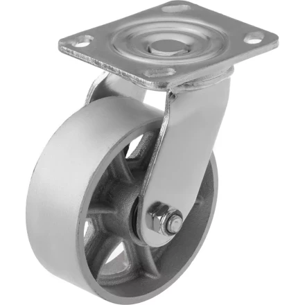 Колесо большегрузное поворотное SCS 55 125 мм чугунное (N) 1046495 купить в Кургане