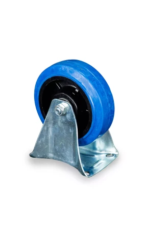 Колесо неповоротное из эластичной резины MW150 150 мм 1024407 купить в Кургане