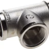 Тройник GENERAL FITTINGS никелированная латунь, г/г/г, 3/4" 51052-3/4 купить в Кургане