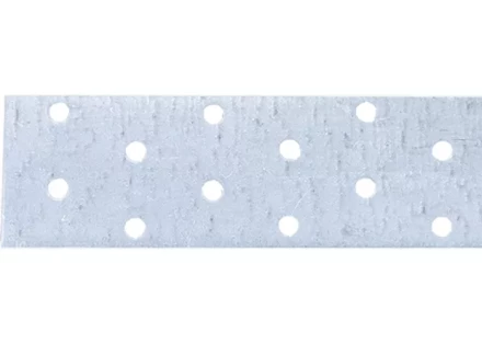 Лента перфорированная монтажная 2 мм LM 10 см х 10 м отверстие 4,5 - 5 мм цинк СИБРТЕХ 46547 купить в Кургане