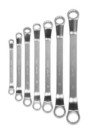 Набор ключей кольцевых коленчатых 7 шт. Энкор 26154 купить в Кургане