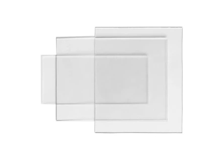 Пластина защитная поликарбонат 133х114мм Сварог купить в Кургане