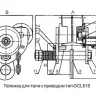Тележка для тали с цепным приводом GCL610 LB г-п 1 тонн H=12 метра купить в Кургане