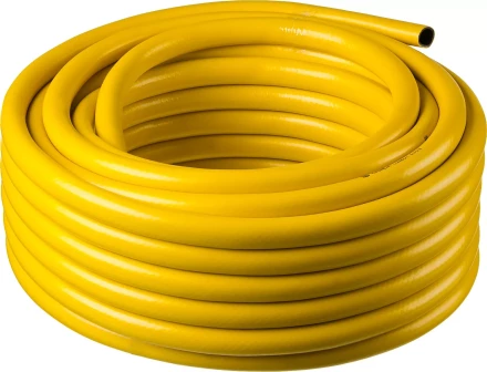 Шланг GRINDA COMFORT поливочный, 25 атм., армированный, 3-х слойный, 3/4&quot;х25м 8-429003-3/4-25_z02 купить в Кургане