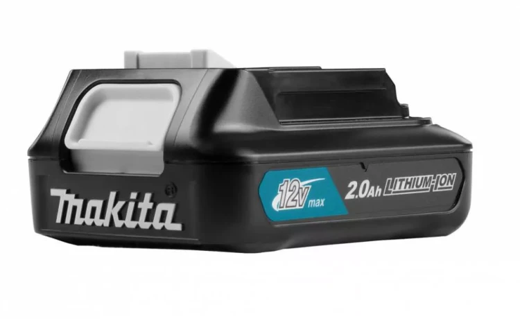 Аккумулятор Makita BL1021B, 12 В, 2 Ач, Li-Ion (197396-9) купить в Кургане