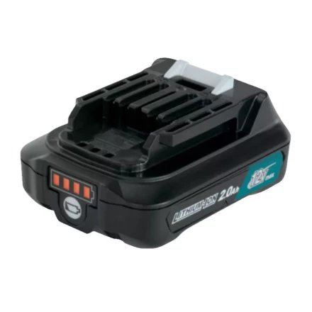 Аккумулятор Makita BL1021B, 12 В, 2 Ач, Li-Ion (197396-9) купить в Кургане