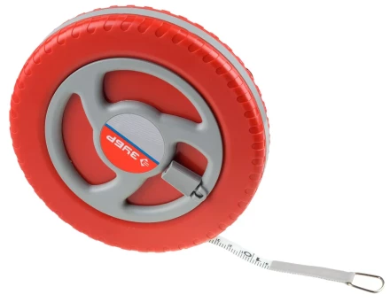 Мерная лента ЗУБР &quot;МАСТЕР&quot; фиберглассовая, пластмассовый корпус, 30м 34155-30_z01 купить в Кургане