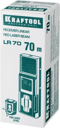 Детектор для линейного нивелира, KRAFTOOL 34607 купить в Кургане
