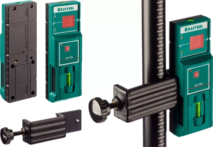 Детектор для линейного нивелира, KRAFTOOL 34607 купить в Кургане