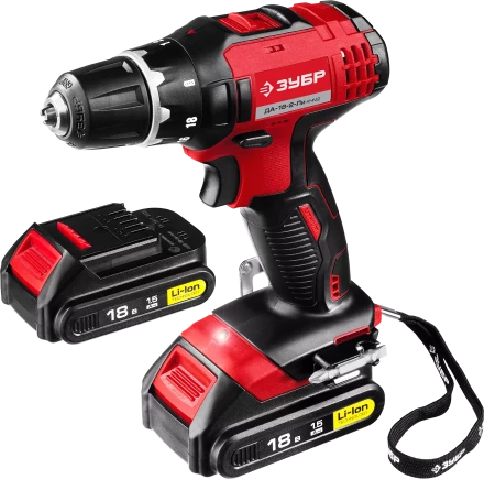 Дрель-шуруповерт 2 АКБ ДА-18-2-Ли КНМ2 серия МАСТЕР купить в Кургане