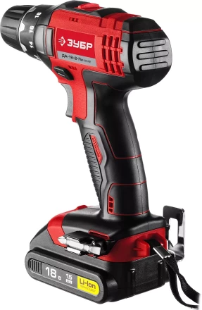 Дрель-шуруповерт 2 АКБ ДА-18-2-Ли КНМ2 серия МАСТЕР купить в Кургане