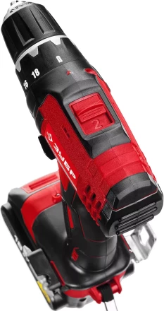 Дрель-шуруповерт 2 АКБ ДА-18-2-Ли КНМ2 серия МАСТЕР купить в Кургане