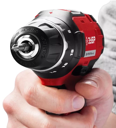 Дрель-шуруповерт 2 АКБ ДА-18-2-Ли КНМ2 серия МАСТЕР купить в Кургане