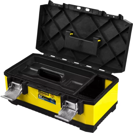 Ящик для инструмента &quot;METALPRO&quot; металлический, STAYER Professional 2-38011-18_z01 купить в Кургане