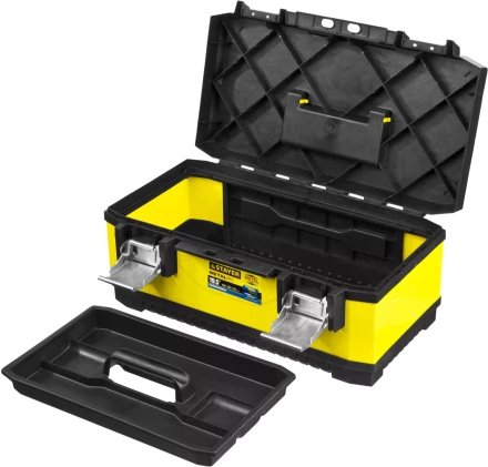 Ящик для инструмента &quot;METALPRO&quot; металлический, STAYER Professional 2-38011-18_z01 купить в Кургане