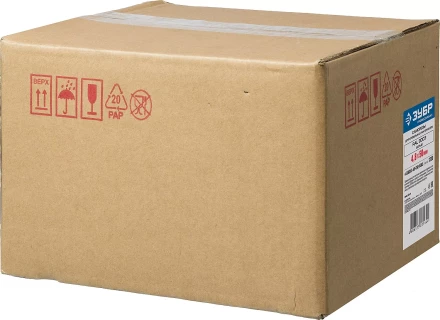 Саморезы СКД кровельные, RAL 9003 белый, 50 x 4.8 мм, 1 200 шт, для деревянной обрешетки, ЗУБР 4-300310-48-050-9003 купить в Кургане