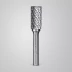 Зубр Твердосплавная борфреза B - цилиндр с торцевыми зубьями, 12 х 25 мм (28801-12-25) купить в Кургане