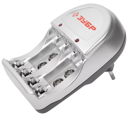 Зарядные устройства для никель-металлгидридных (Ni-Mh) аккумуляторов 4 гнезда серия МАСТЕР купить в Кургане