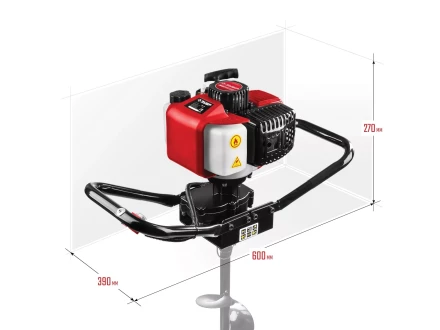 Мотобур (бензобур) МБ1-150 серия МАСТЕР купить в Кургане