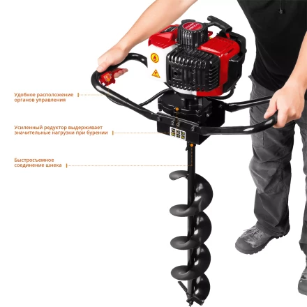 Мотобур (бензобур) МБ1-150 серия МАСТЕР купить в Кургане