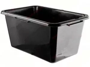 Таз прямоугольный строительный 65 л СИБРТЕХ 81444 купить в Кургане